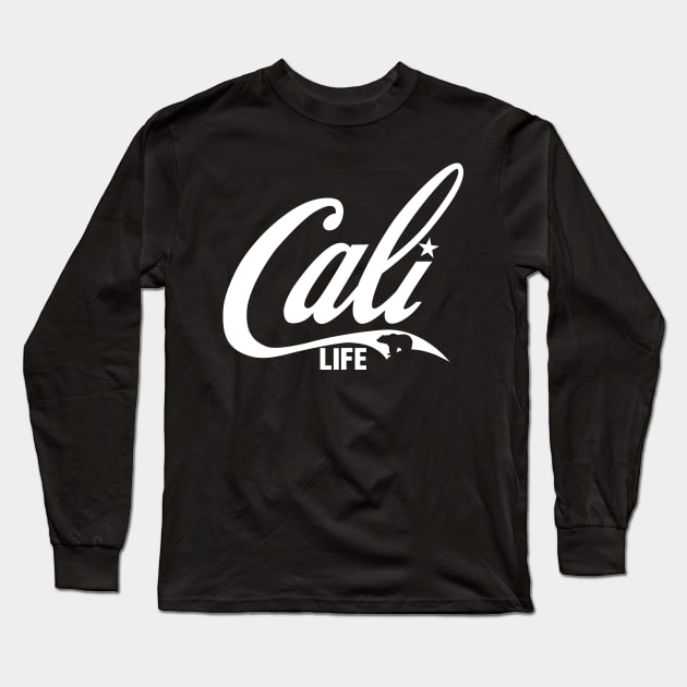 ENJOY CALIFORNIA Long Sleeve T-Shirt by Louieloco